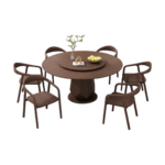Round Dining Set