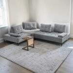 Modern Modular Corner Sofa Set – Left & Right Combination | Fabric Lounge Sofa | Living Room Sectional Sofa - Image 10