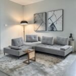 Modern Modular Corner Sofa Set – Left & Right Combination | Fabric Lounge Sofa | Living Room Sectional Sofa - Image 11