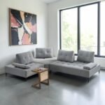 Modern Modular Corner Sofa Set – Left & Right Combination | Fabric Lounge Sofa | Living Room Sectional Sofa - Image 13