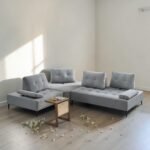Modern Modular Corner Sofa Set – Left & Right Combination | Fabric Lounge Sofa | Living Room Sectional Sofa - Image 12