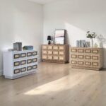 Side Board Storage Cabinet 120cm | Modern Sideboard Console Buffet | LUZANO - Image 4