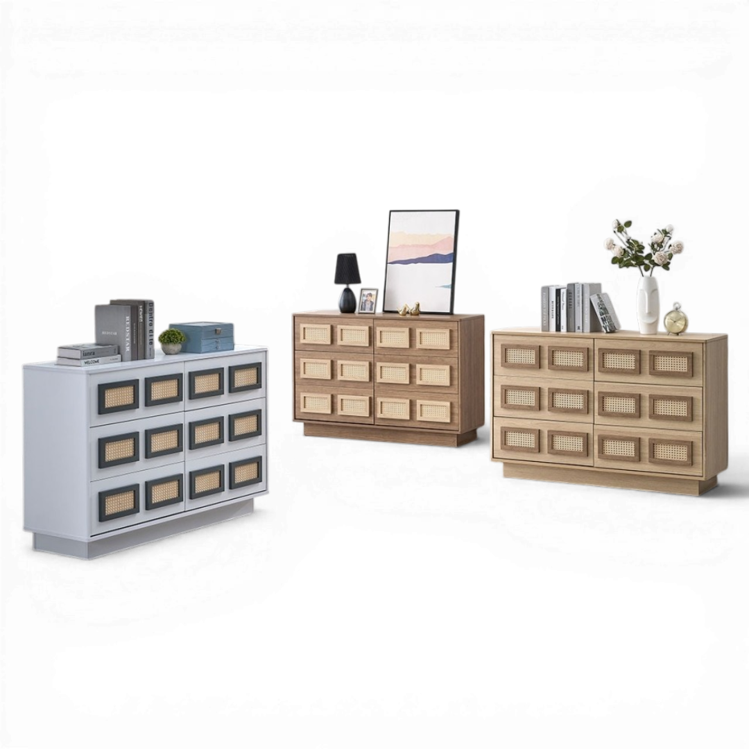 CKE 0016-SB (1) Side Board Storage Cabinet 120cm | Modern Sideboard Console Buffet | LUZANO - Image 1