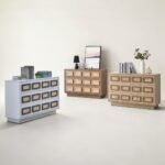 Side Board Storage Cabinet 120cm | Modern Sideboard Console Buffet | LUZANO - Image 3