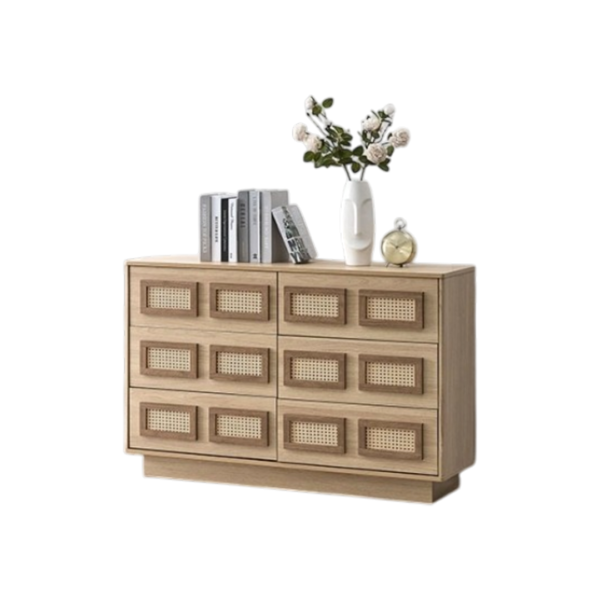 CKE 0016 SB LIGHT WALNUT @LuzanoFurniture