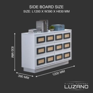 CKE 0016 SB SIZE @LuzanoFurniture