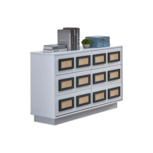 CKE 0016 SB WHITE GREY @LuzanoFurniture