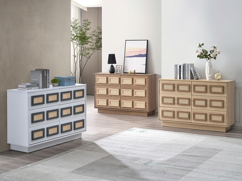 Side Board Storage Cabinet 120cm | Modern Sideboard Console Buffet | LUZANO 2 CKE 0016 SB @LuzanoFurniture