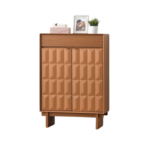 Shoe Rack / Rak Kasut | Golden Teak / White | Golden Teak | 800x395x1205mm - Image 10